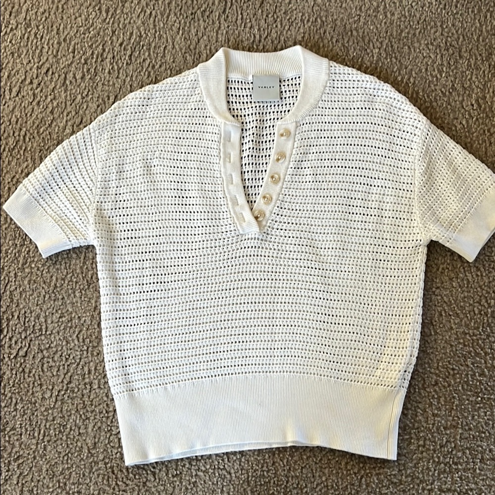 Varley Knit Top XS